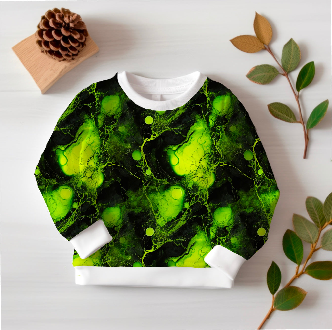 Grün Alkoholdesign Stoff Dauervorbestellung